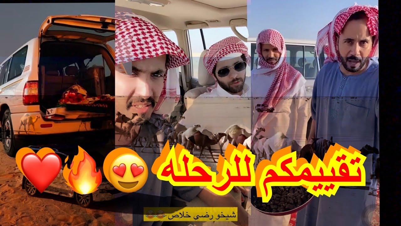 شيخو غازي المطيري يسامح مخلد سهل و بندر ابو حشر و الشباب 🤣❤️🌹 هواي البر و اهل البر 🔥 #غازي_الذيابي😍