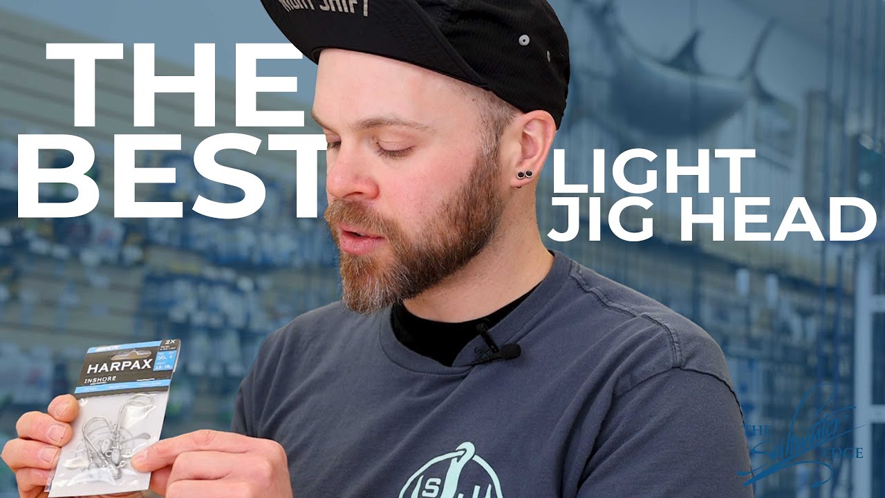 The BEST Lightweight jig heads for saltwater fishing - Jerry Audet reviews jig heads