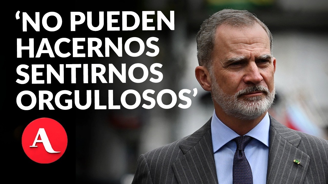 Rey de España reconoce 'mucho abuso' en la Conquista