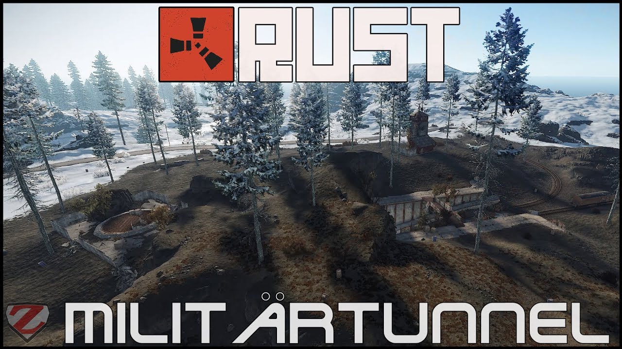 Rust Guide 2019 - #38 - Militär Tunnel