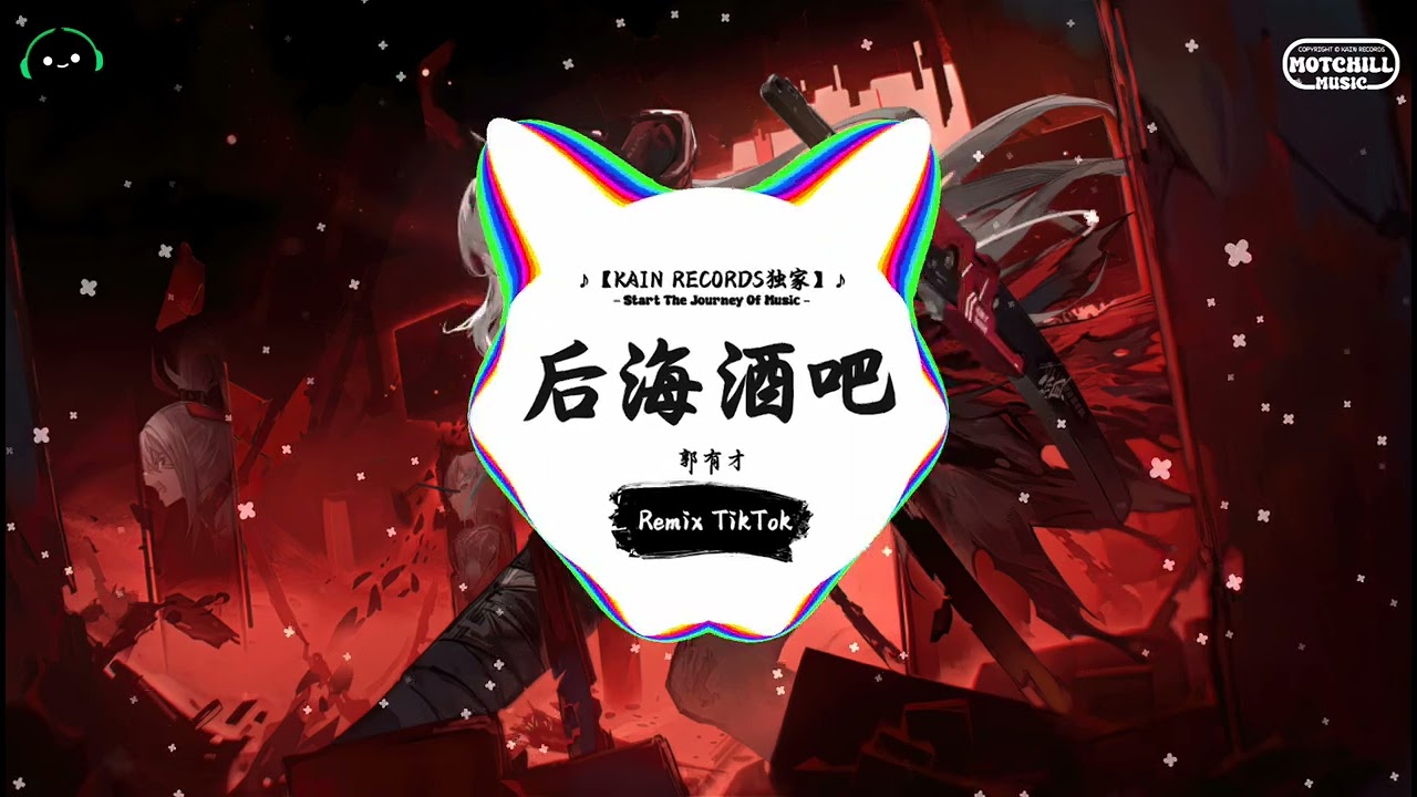 后海酒吧 (抖音DJ版) - 郭有才「夜深时候我来到酒吧，遇到了美丽的她。」♪ || 年度最佳抖音歌曲 | 最火最热门洗脑抖音歌曲 | 抖音热门歌曲 | 抖音 | TikTok Douyin ♪