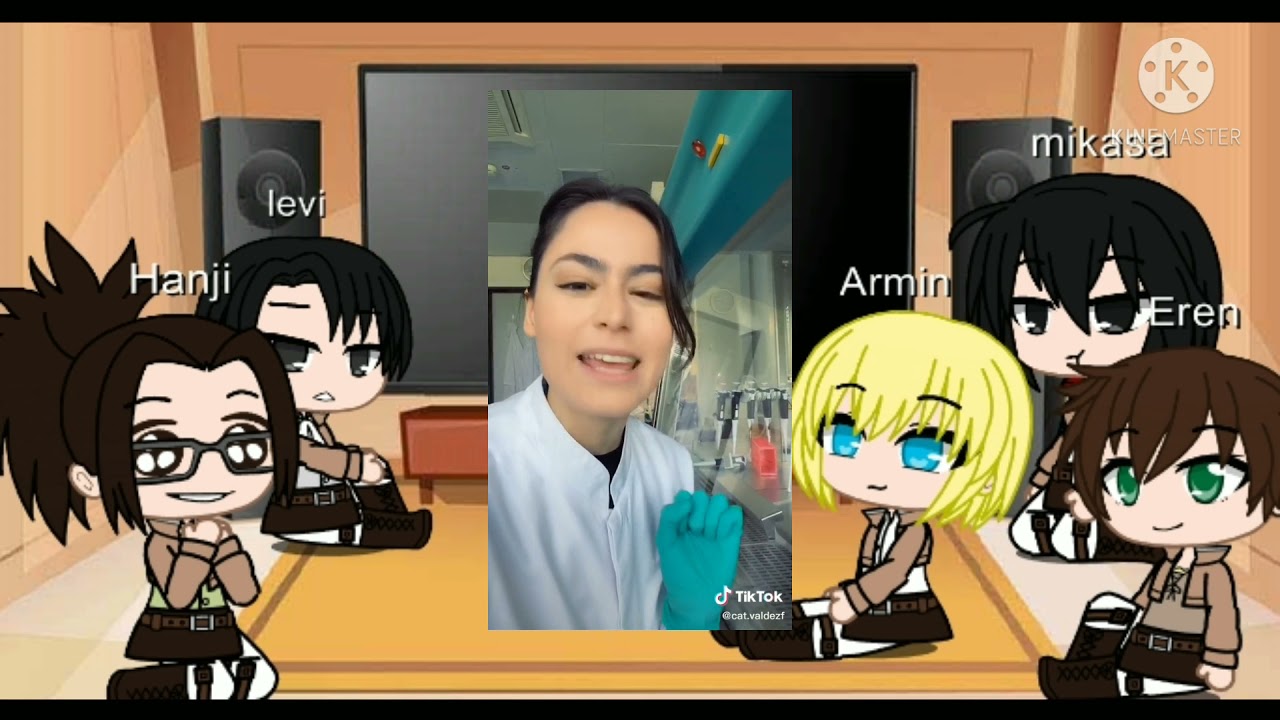aot react to our world (part 3) (modern world)