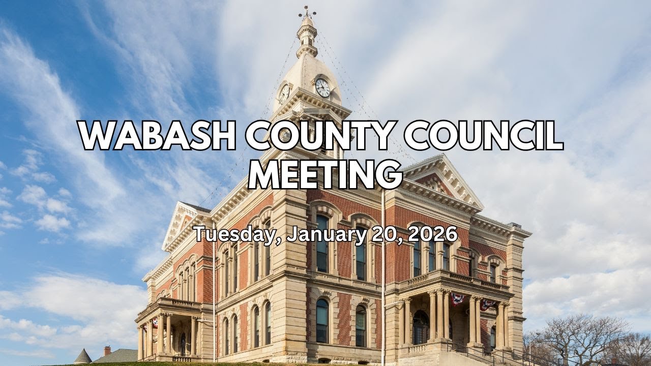 Wabash County Council 1 20 26