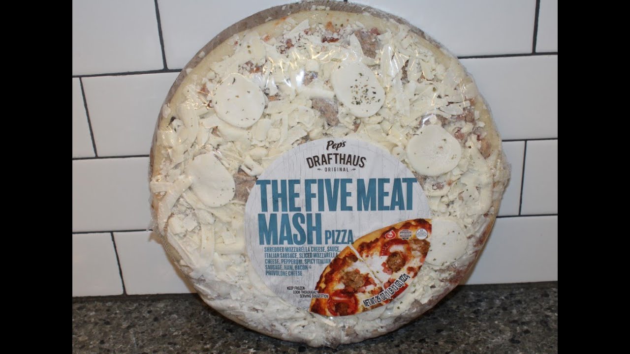 Pep’s Drafthaus Original: The Five Meat Mash Pizza Review