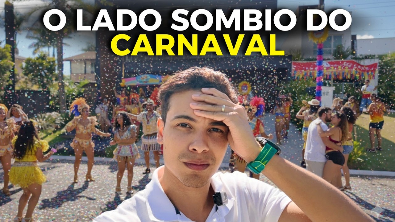 POR QUE VOCÊ NÃO DEVE IR AO CARNAVAL ESTE ANO (NÃO IGNORE)