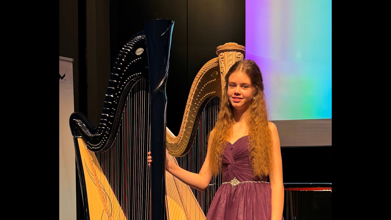 Zarina Zaradna (13 yo) - Giovanni  Battista  Pescetti - Sonata in C minor