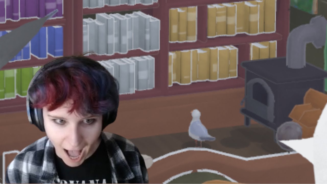 I Sold A Book To A Seagull | Tiny Bookshop