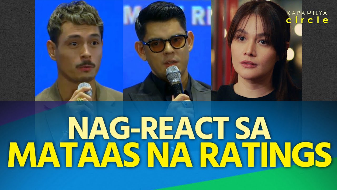 Show ni Bea Alonzo sa GMA, talo sa The Iron Heart; Richard at Jake, nag-react sa mataas na ratings