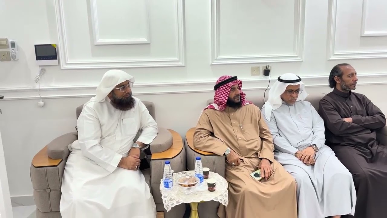 ختم د. بسام الحجيلي  ، القرآن الكريم  ، على د.إلياس أحمد  ، Dr.ilyasAhmad 