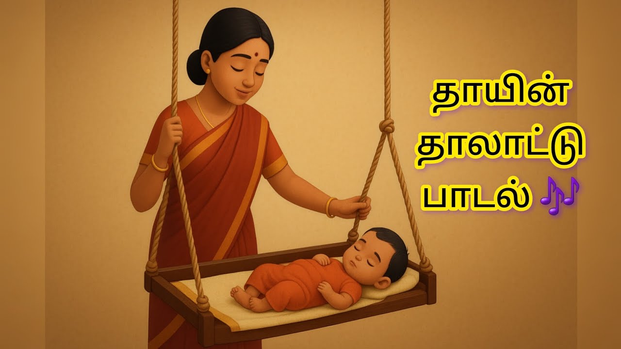 தாலேலோ தாலேலோ... தாயின் காதல் பாடலோ