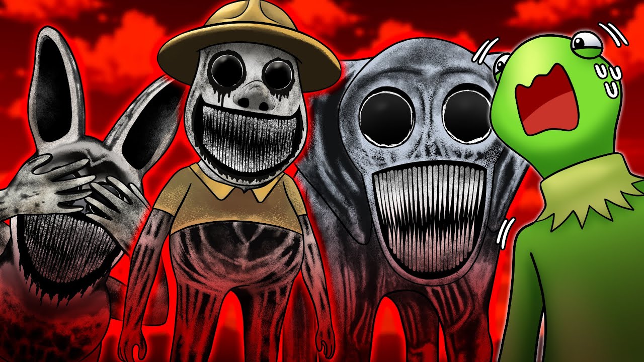 สัตว์สยอง! Zoonomaly | Garry's Mod