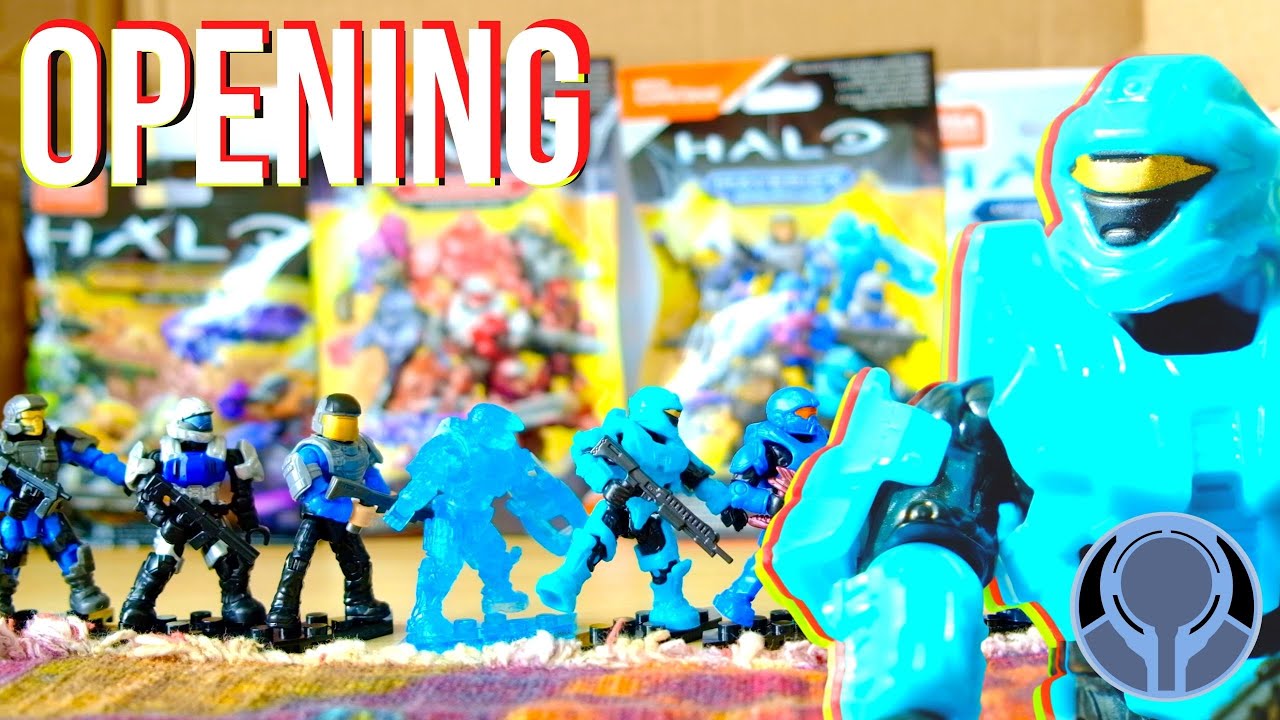 FULL Halo Mega Construx Maverick Blind Bag Opening! +Giveaway