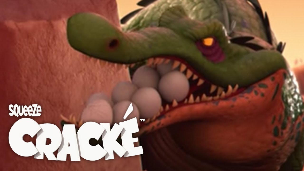 CRACKÉ - THE TERRIBLE 8 | ONLINE EXCLUSIVE! | Videos For Kids | by Squeeze