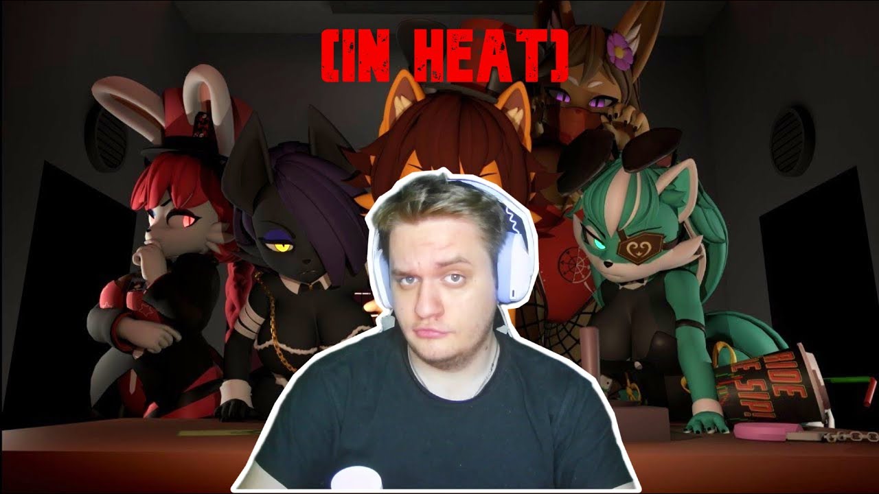 Это лучше чем фнаф (in heat)