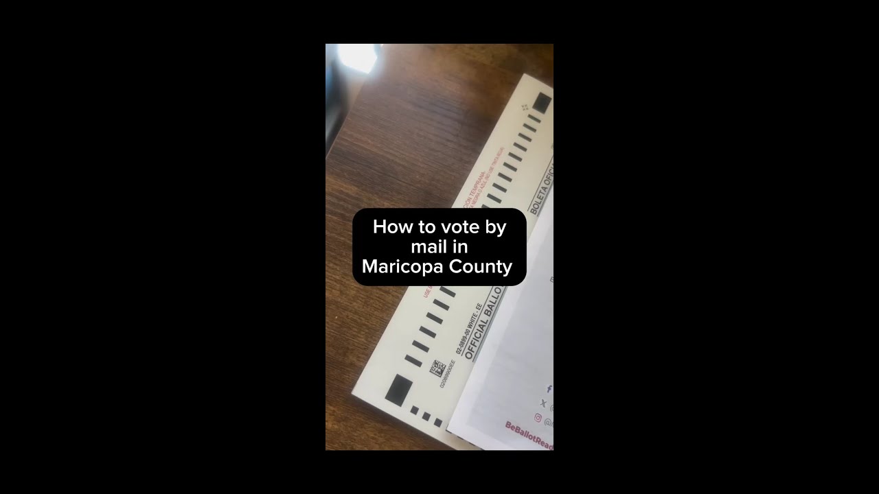 How to vote by mail in Arizona