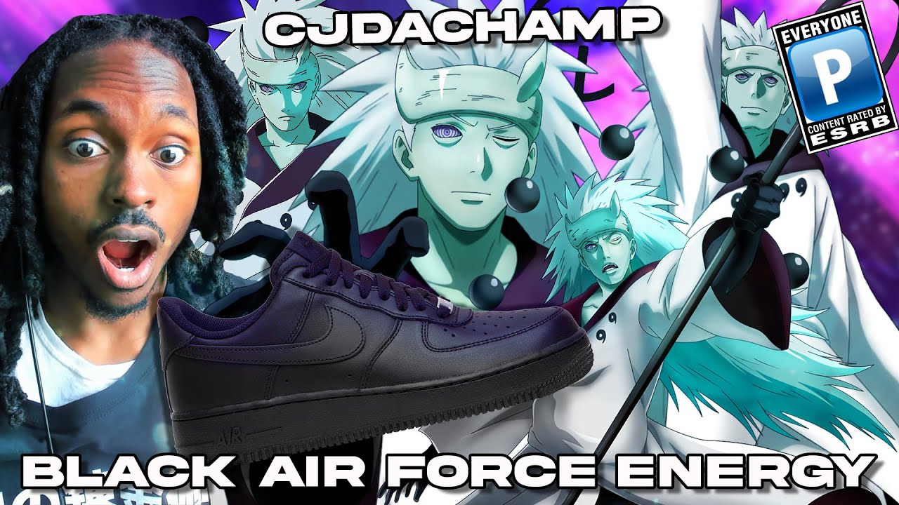 ANIME FAN REACTS TO MADARA AND THE SIX PATHS OF BLACK AIR FORCE ENERGY | CJDACHAMP REACTION