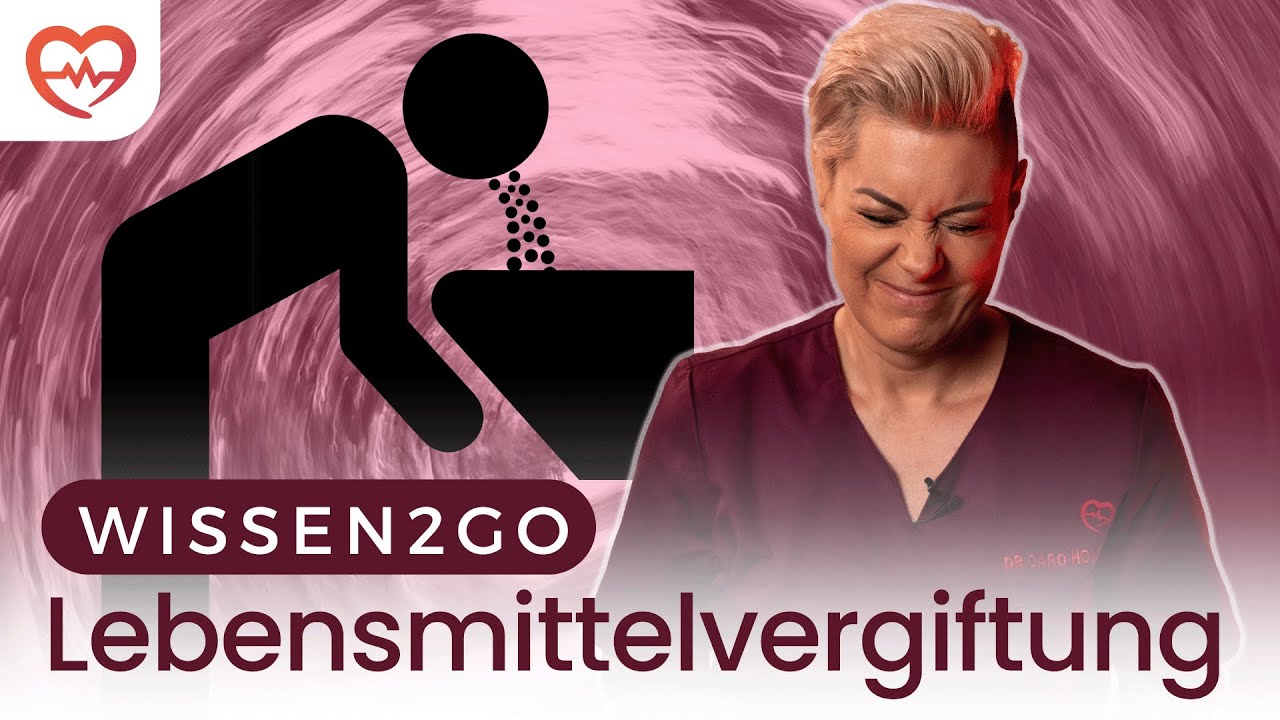 SO ERKENNST DU EINE LEBENSMITTELVERGIFTUNG I DOC CARO
