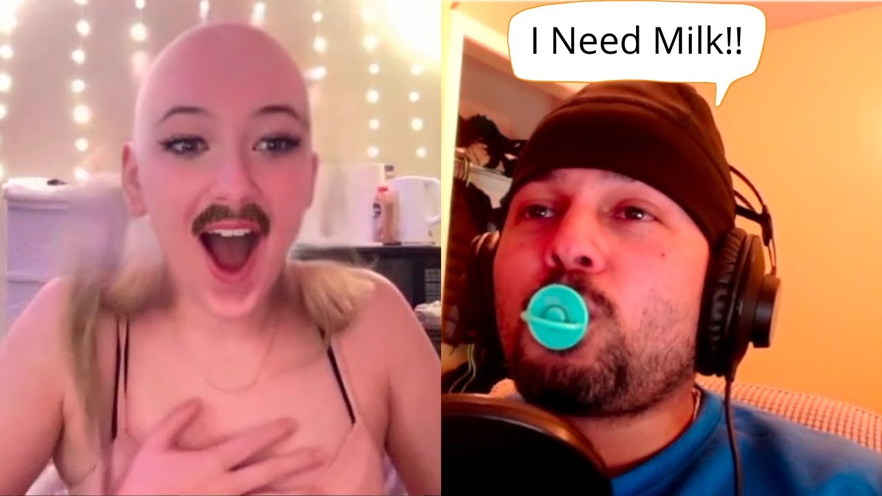 🇳🇵Она понятия не имела, что её ждёт! OMEGLE | (Художник: @V7Beatz)
