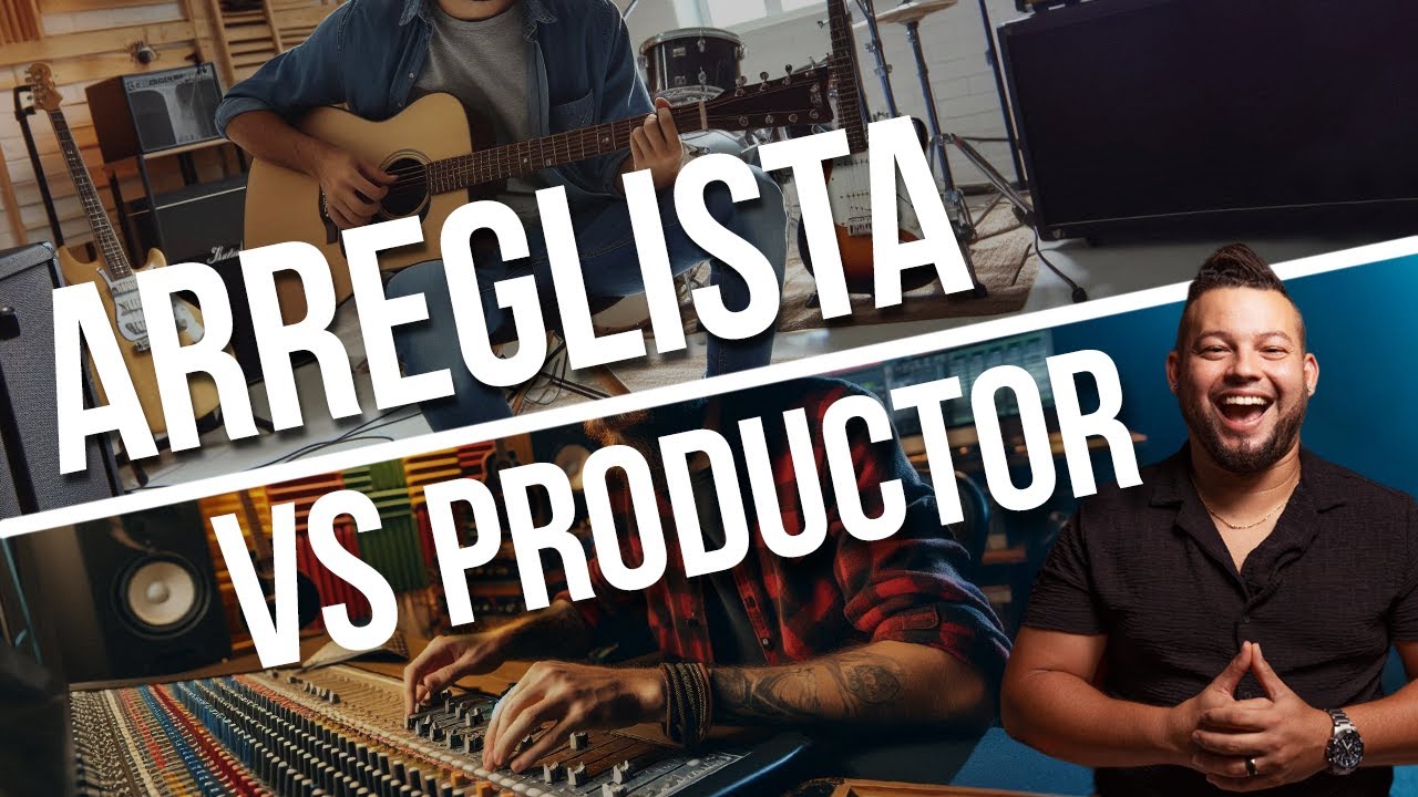 Productor vs Arreglista: ¿Cuál es la Diferencia y Qué Hace Cada Uno?
