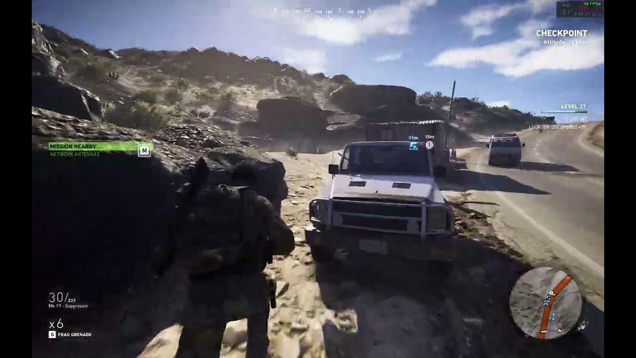Predator Helios Neo 16 - Game Test Ghost Recon Wildlands