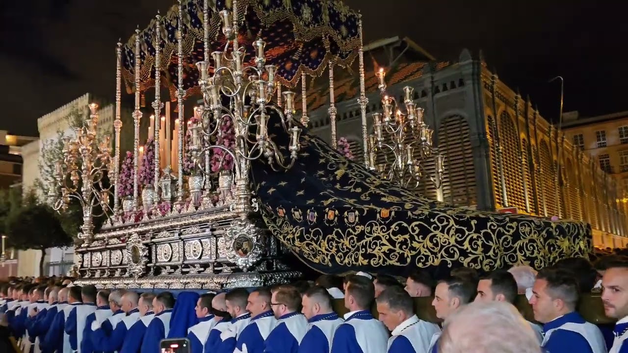Martes santo en Málaga 2024.