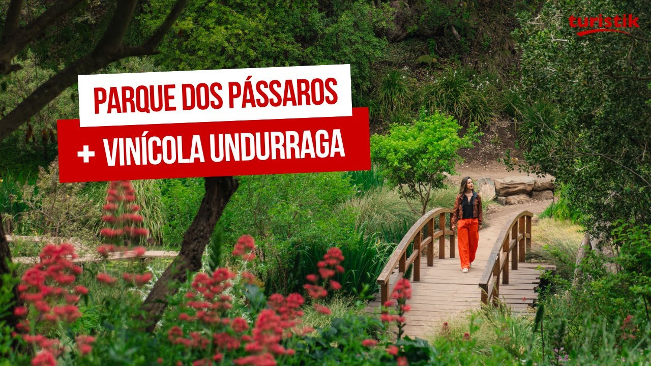 🌿 Parque dos Pássaros + Vinícola Undurraga