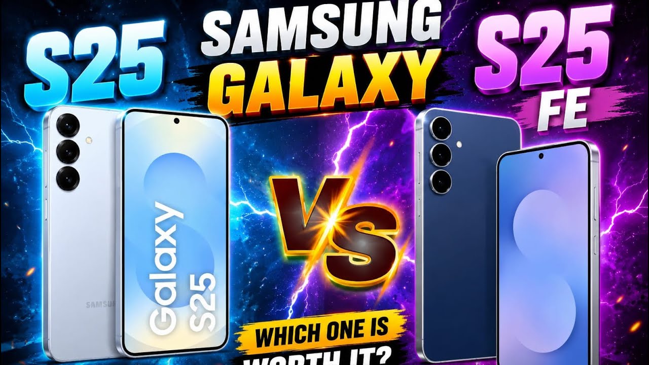 Samsung Galaxy s25 VS Samsung Galaxy s25FE/ what’s your opinion 