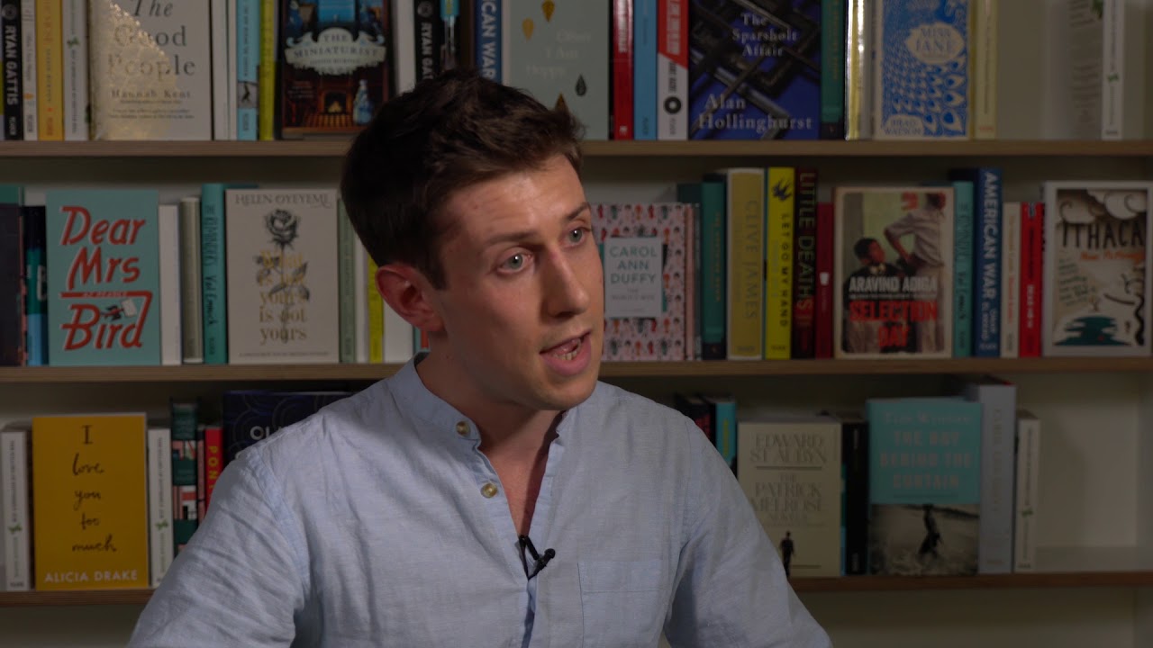 Guy Stagg reads from The Crossway | Picador Books