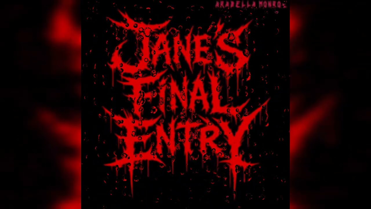 Arabella Monroe - Jane's Final Entry (2026 Remaster) 