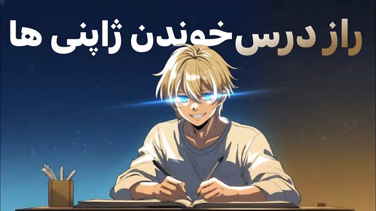 راز درس خوندن ژاپنی‌ها چیه؟| روشی که تمرکزت رو ۳ برابر می‌کنه!
