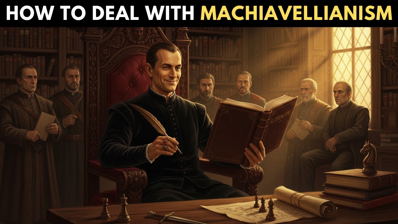 How to DEAL with Machiavellianism — Machiavelli's Way
