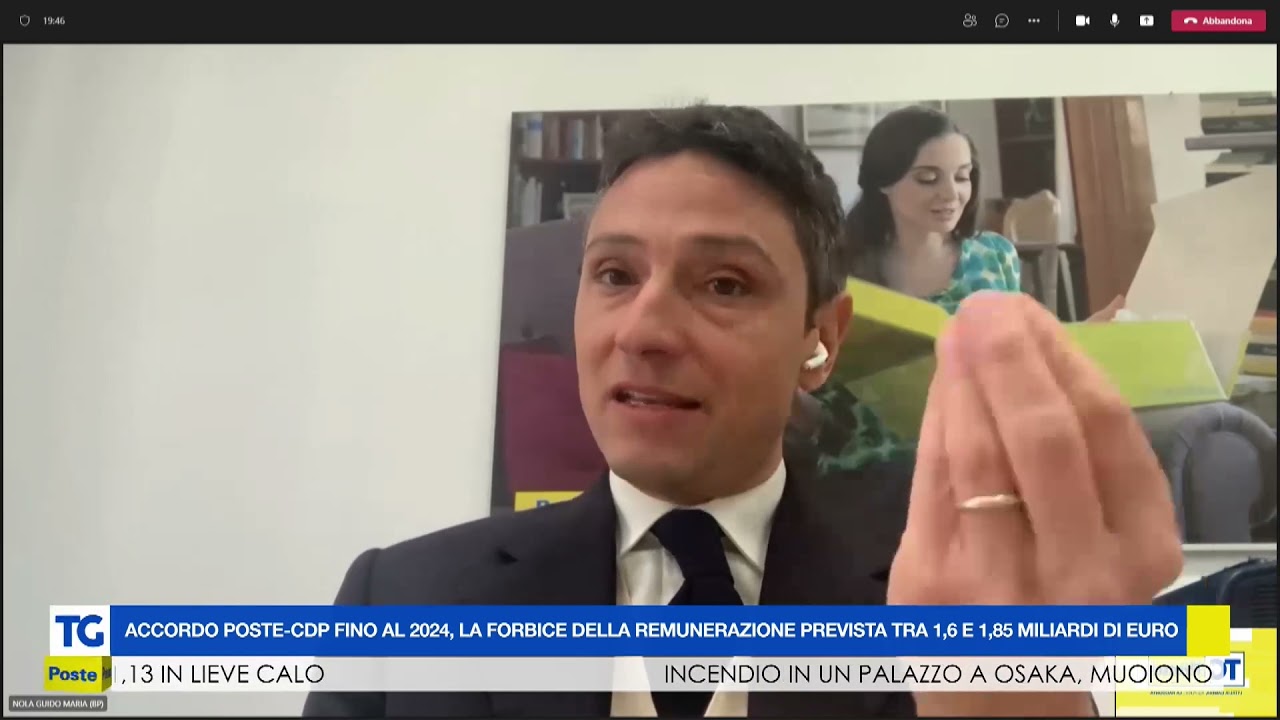 Accordo Cdp-Poste Italiane sul risparmio postale