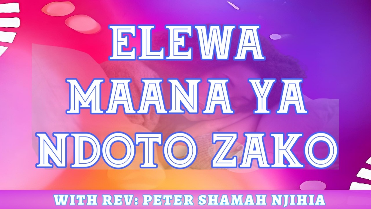 TAFSIRI YA NDOTO ZAKO EP 12