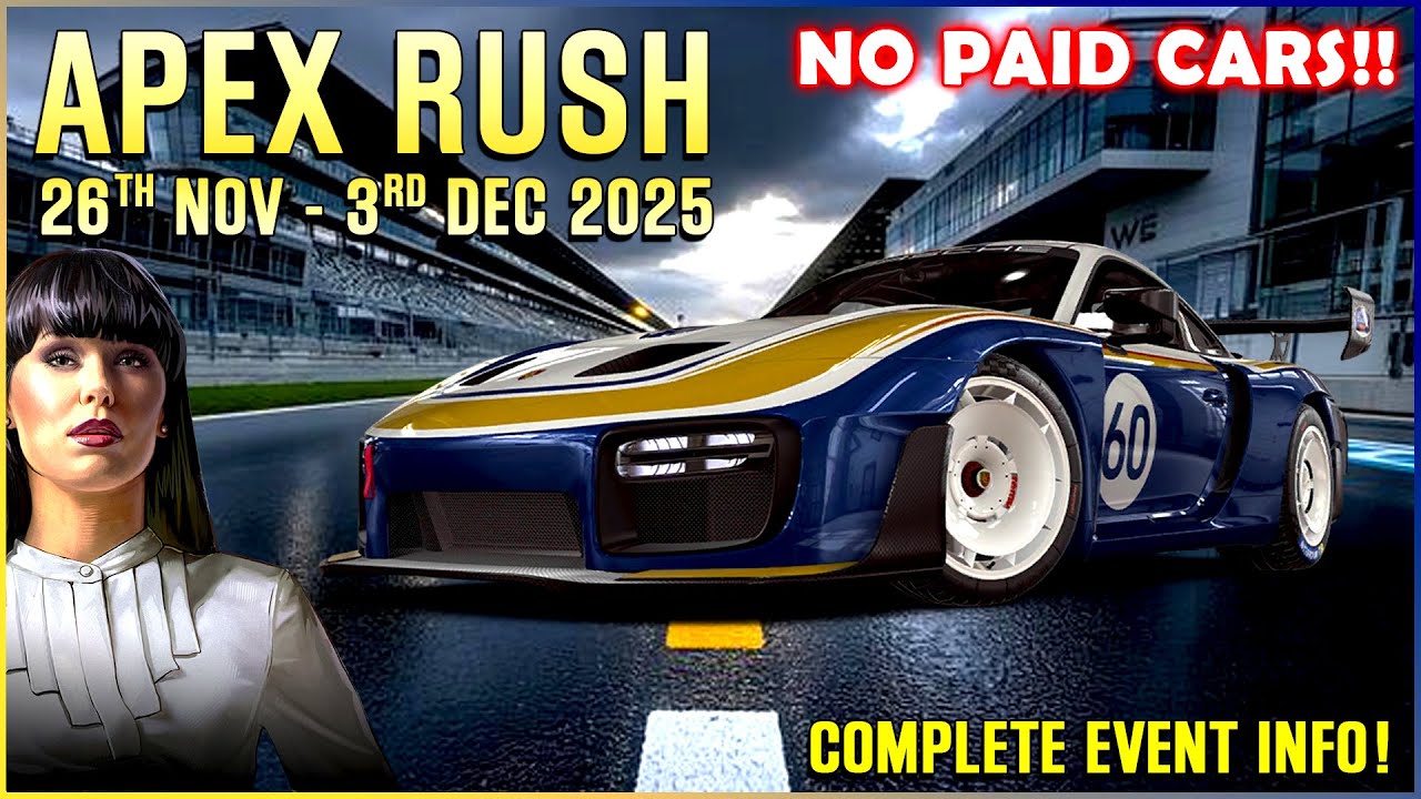 CSR 2 | 🏆APEX RUSH DUALITY 2025🏆 | Porsche 935 (991)