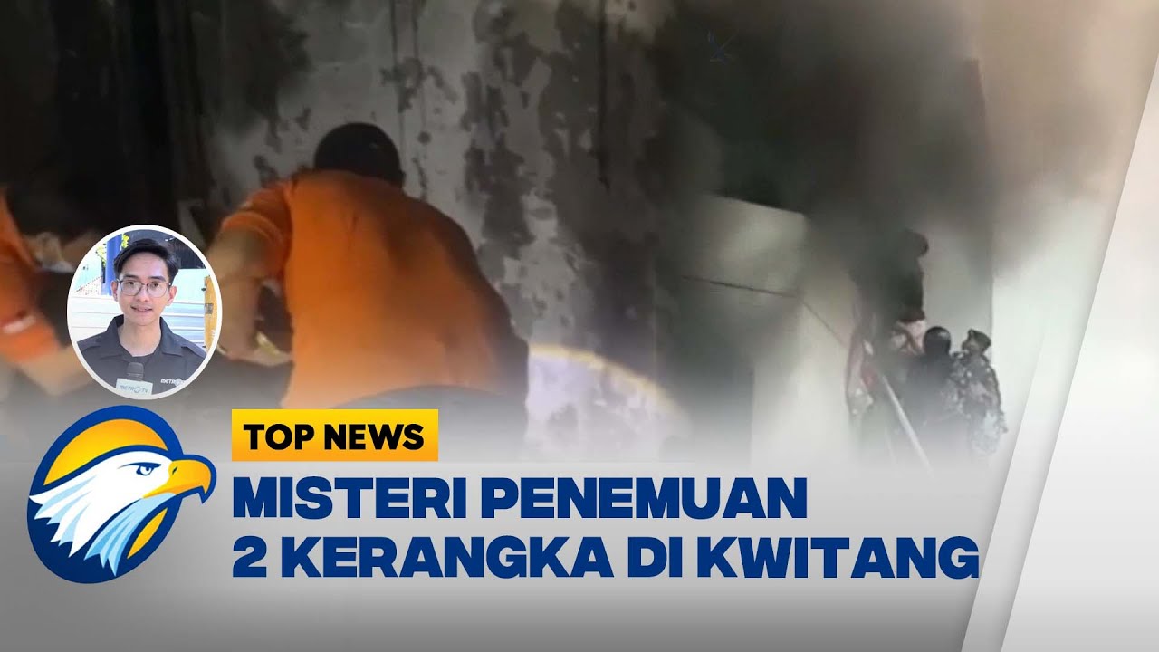TOP REVIEW - Penemuan Kerangka Manusia di Kwitang, Polisi Ambil Sampel DNA