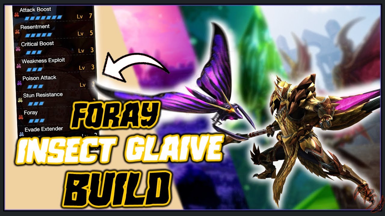 Endgame Insect Glaive build | Monster Hunter Rise Sunbreak