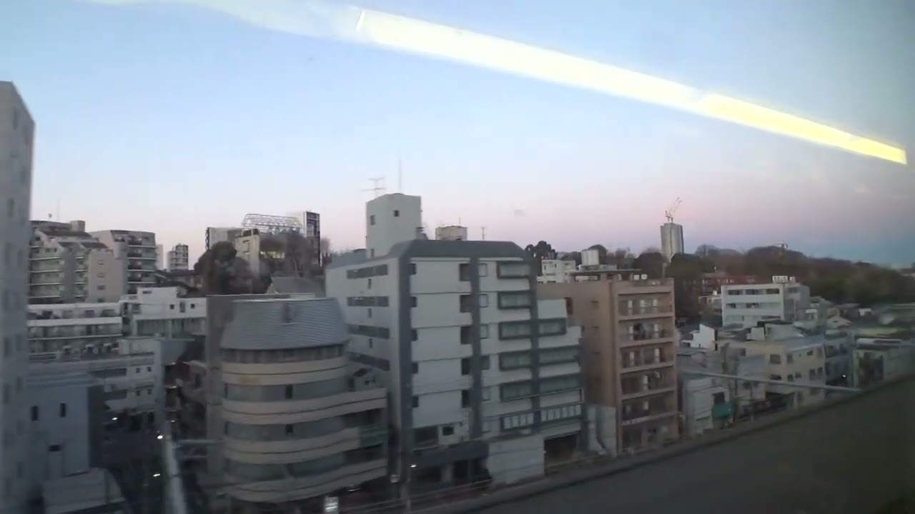 東京ー新函館北斗間車窓風景・北海道新幹線はやぶさ1号2024/01/22
