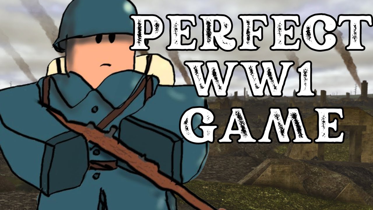 Почему Horizon Blue для Roblox &mdash; лучшая игра о Первой мировой войне