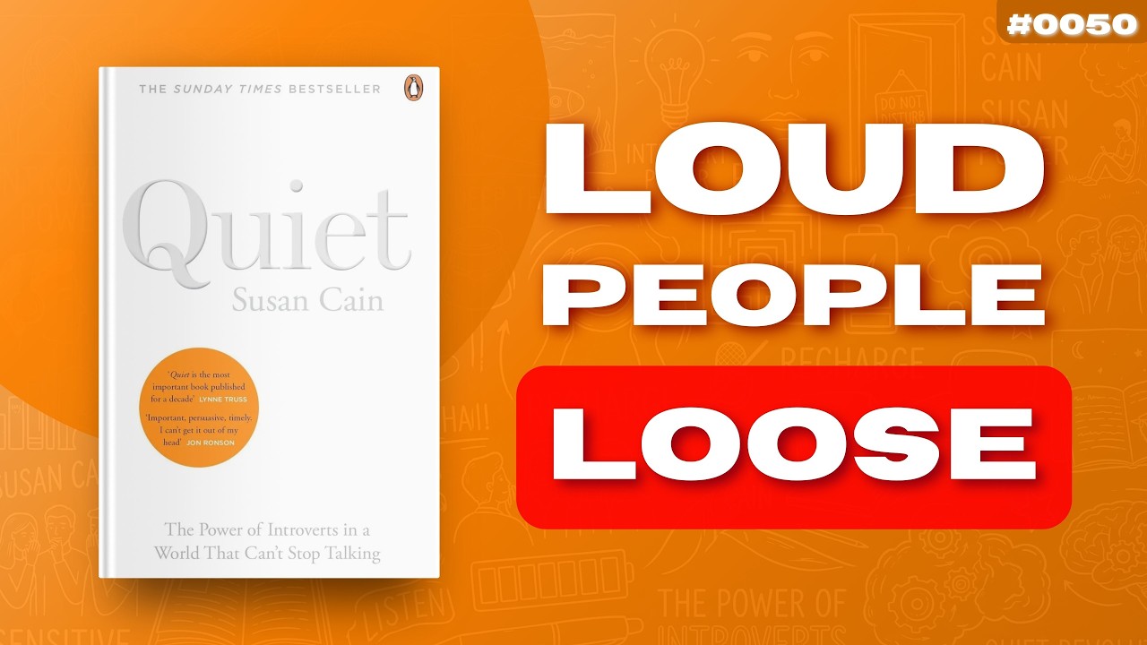 #0050: Quiet: The Power of Introverts by Susan Cain | Insights Into Books Podcast