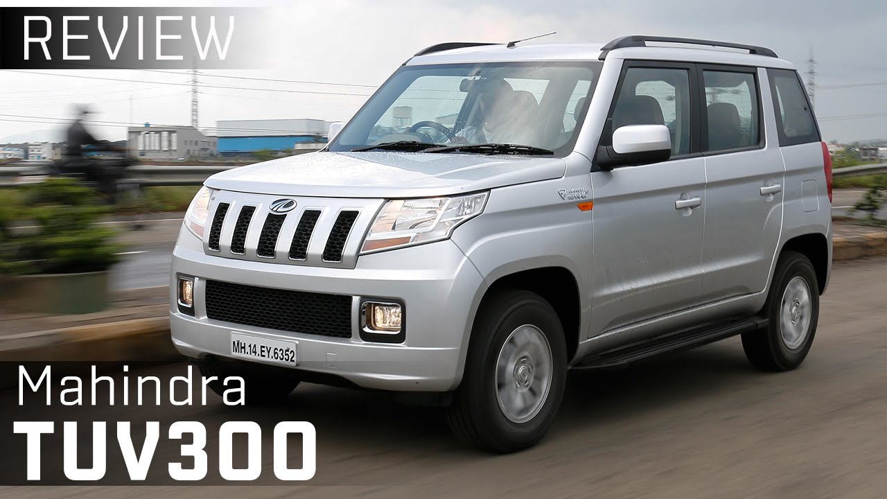 Mahindra TUV300 :: Review Video :: ZigWheels