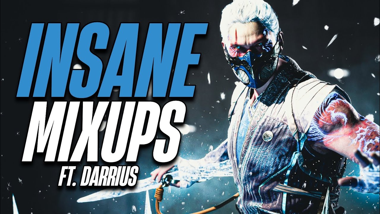 Welcome To The Mixup City FT. Darrius - Mortal Kombat 1: High Level 