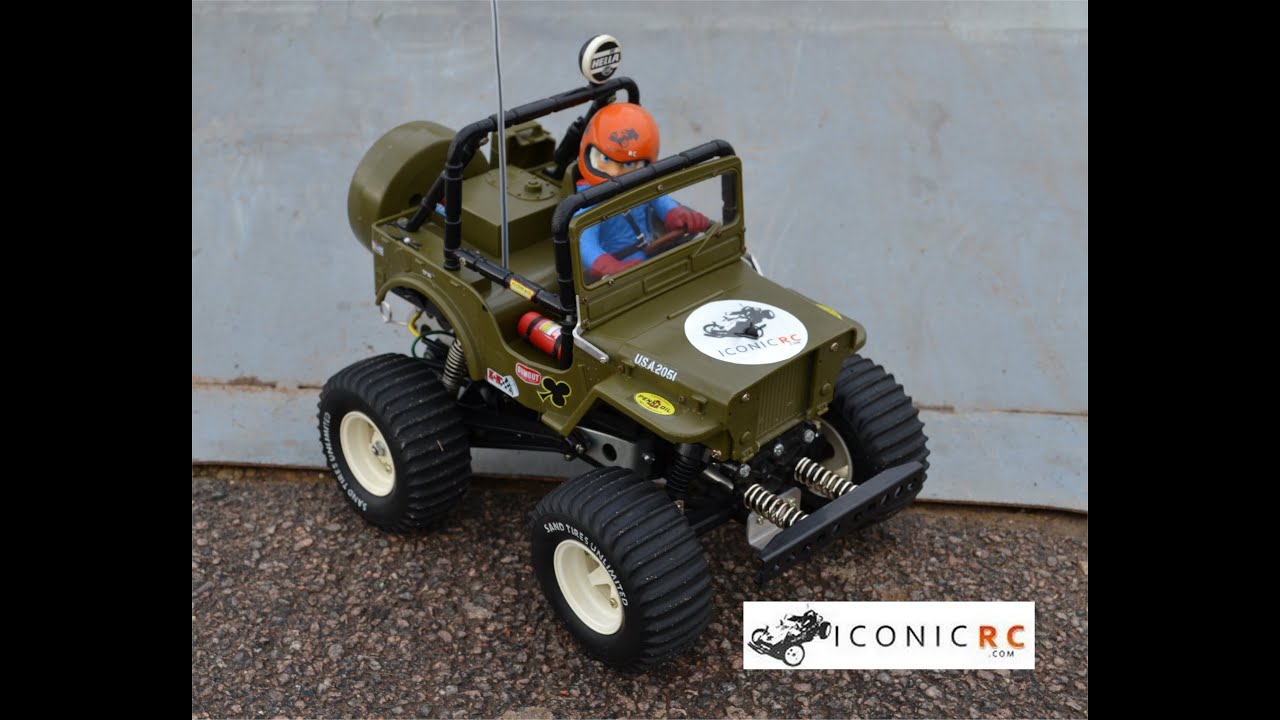Tamiya Vintage Wild Willy - Short Wheel Base, Early Version - Model 58035