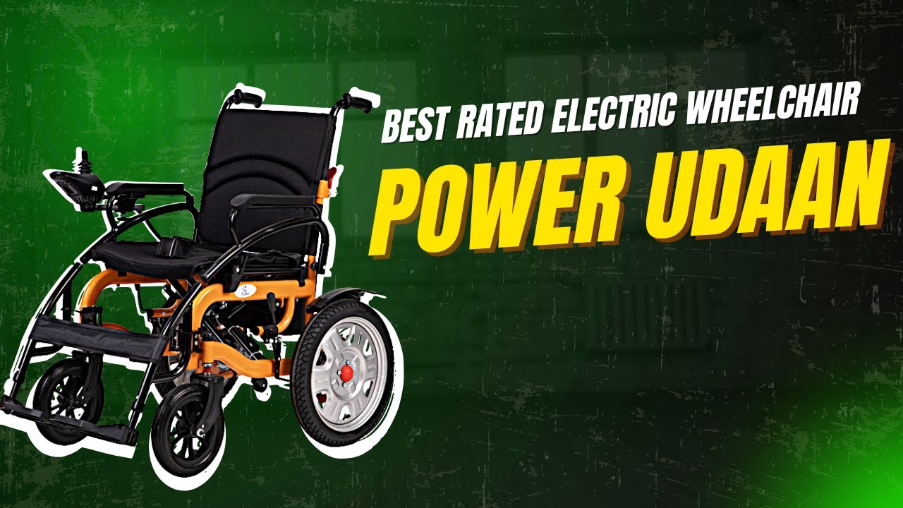 AASRAA POWER UDAAN AR201O | Best Budget Electric Wheelchair in India | Unboxing, Review & Road Test