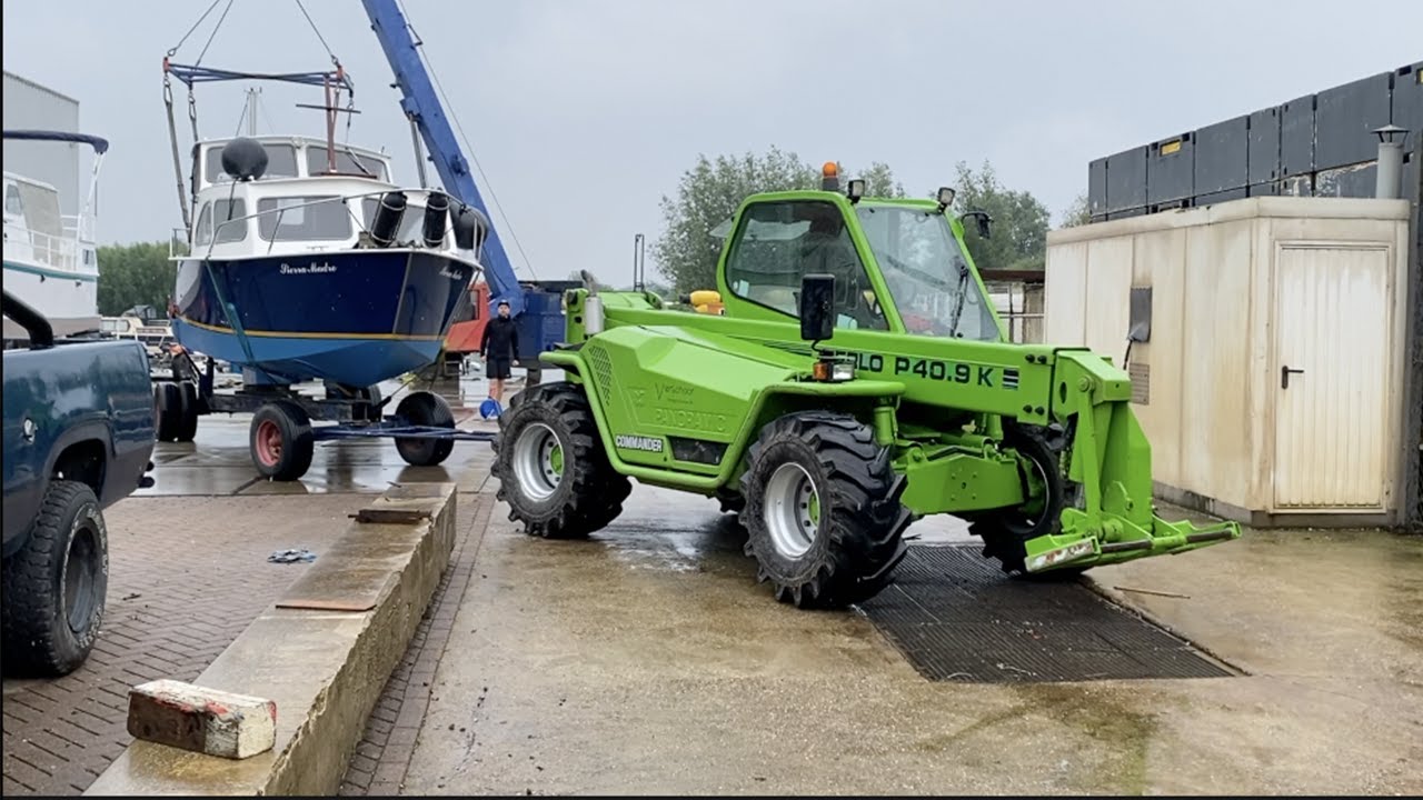 De boot takelen, opknappen & weekend overnachten in de Biesbosch | Ten Broeke kruiser