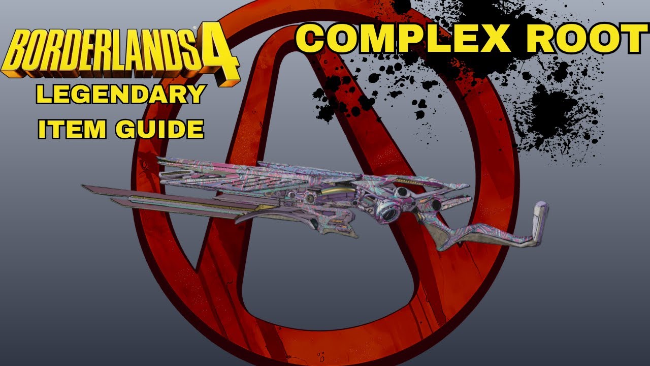Borderlands 4 | Complex Root Legendary Sniper Guide | It's Back!