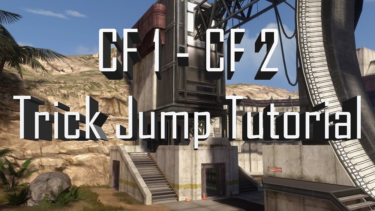 Halo 3 MCC - (Last Resort) CF1 - CF2 Trick Jump Tutorial - ClearlyMe &ldquo;1 Minute Tutorials&rdquo;