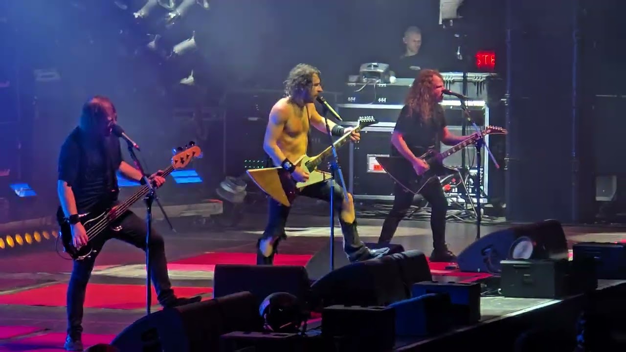 Airbourne - 09. Diamond in the Rough - Zénith Paris le 21/02/2026