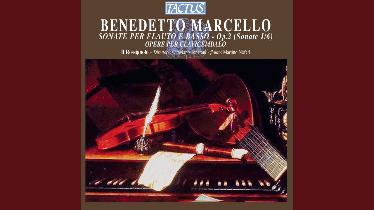 Flute Sonata in F Major, Op. 2, No. 1: I. Adagio