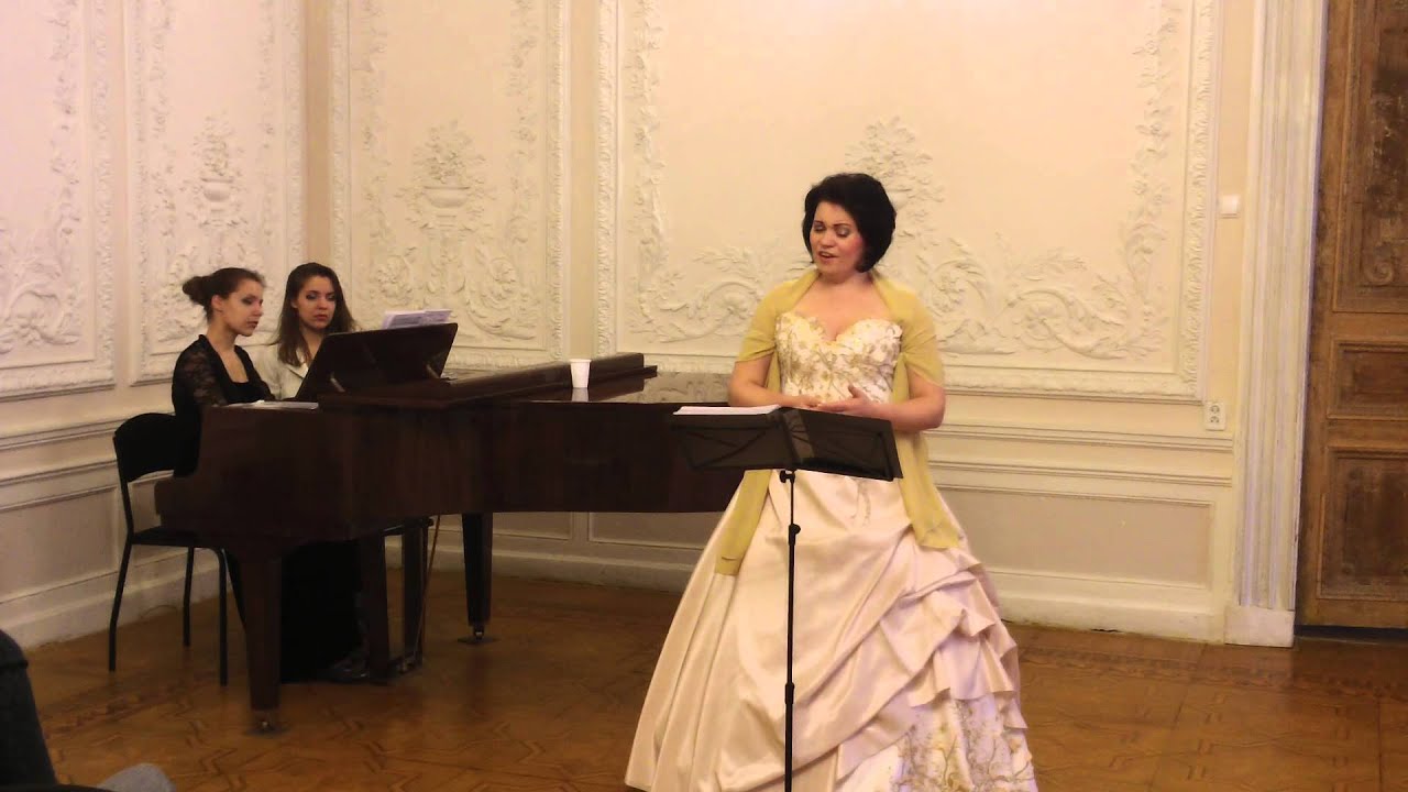 Franz Joseph Haydn - O tuneful voice (Viktoria Zabolotska, Varvara Turta)