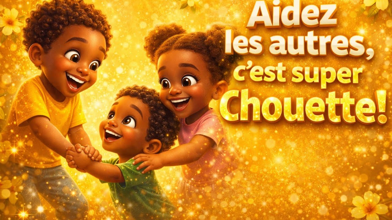 🎵 Aider les autres, c&rsquo;est super chouette ! | Chanson chr&eacute;tienne anim&eacute;e pour enfants et familles ❤️❤️